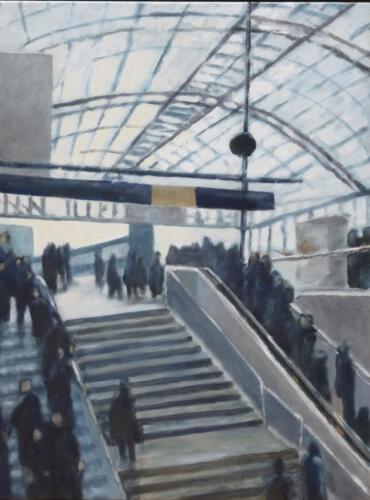 Rolltreppe
